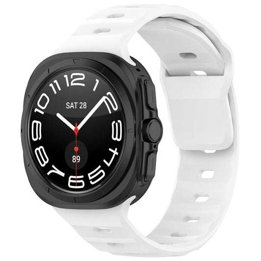 Techsuit W055 remienok pre Samsung Galaxy Watch Ultra, Biela