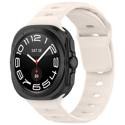 Techsuit W055 remienok pre Samsung Galaxy Watch Ultra, Béžový