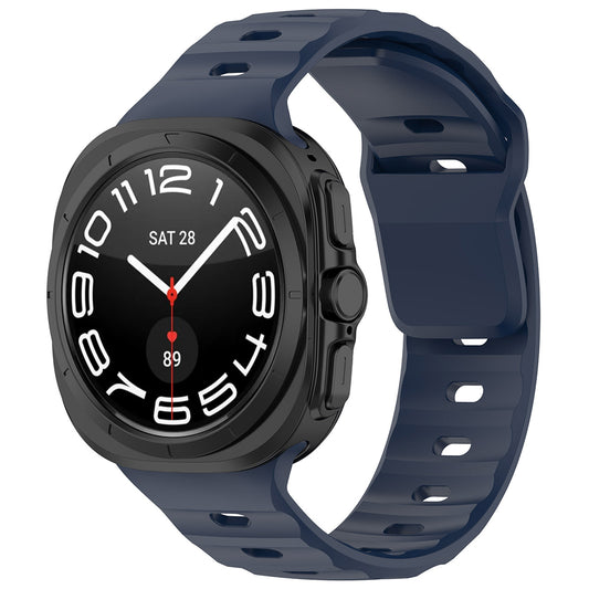 Techsuit W055 remienok pre Samsung Galaxy Watch Ultra, Námornícka modrá