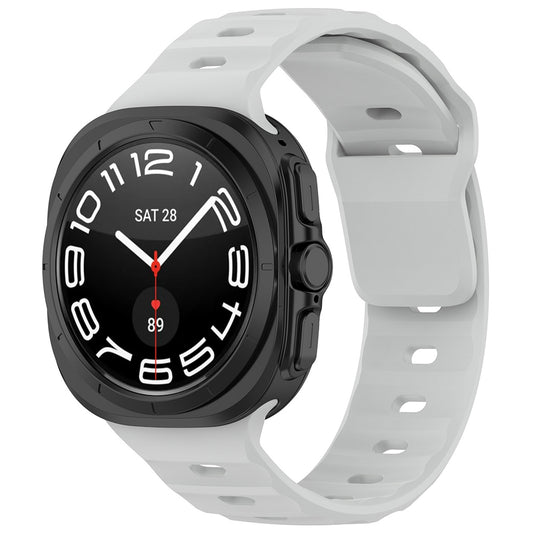 Techsuit W055 remienok pre Samsung Galaxy Watch Ultra, Sivý