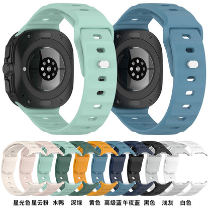 Techsuit W055 remienok pre Samsung Galaxy Watch Ultra, čierny