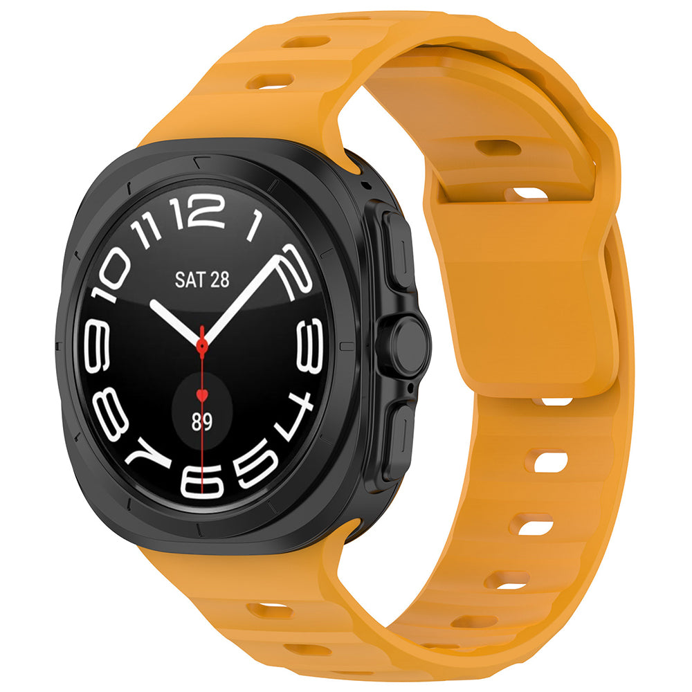 Techsuit W055 remienok pre Samsung Galaxy Watch Ultra, Oranžový