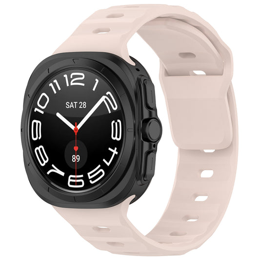 Techsuit W055 remienok pre Samsung Galaxy Watch Ultra, Svetloružový