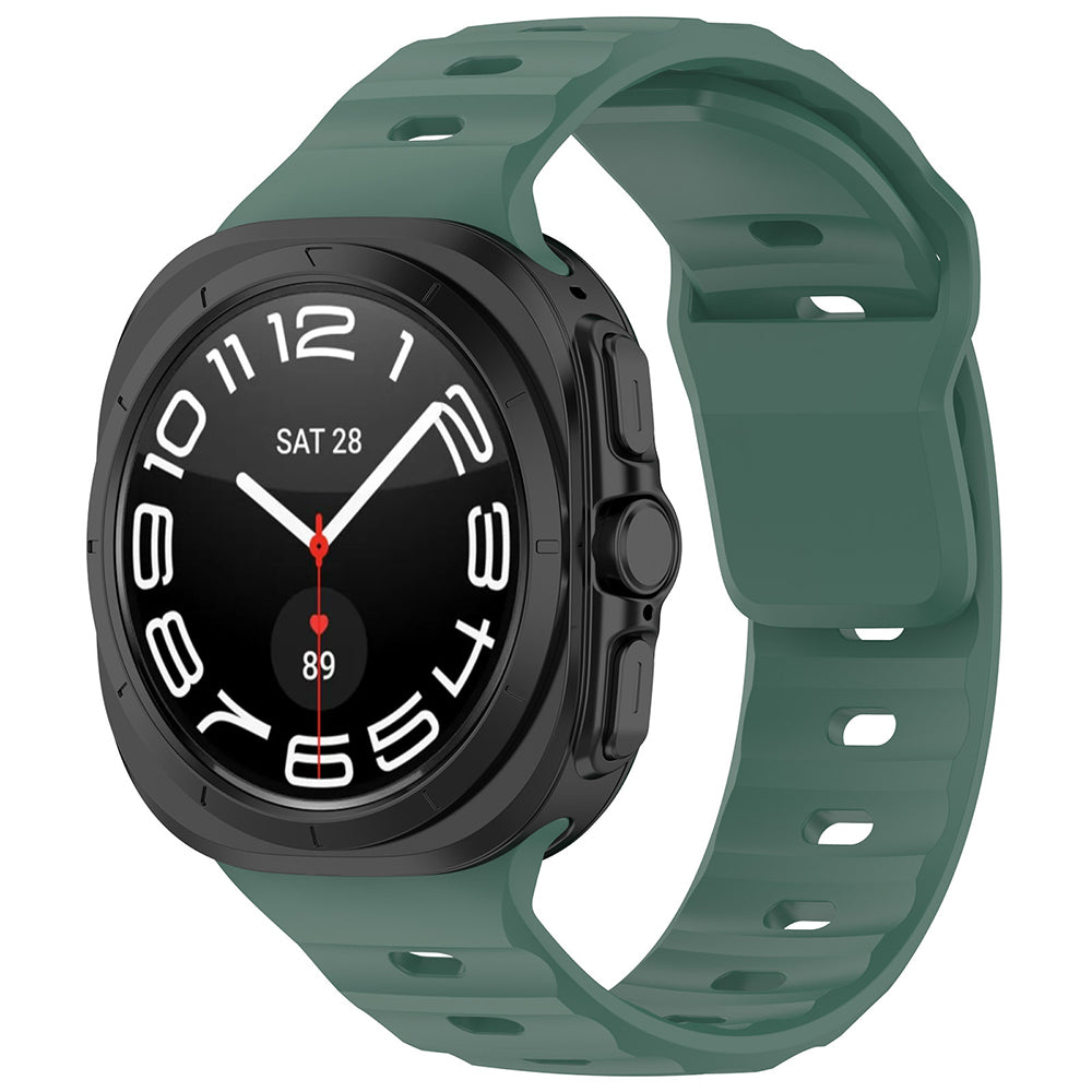 Techsuit W055 remienok pre Samsung Galaxy Watch Ultra, Tmavozelený