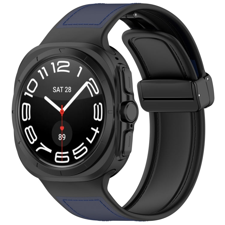 Techsuit W056 Strap for Samsung Galaxy Watch Ultra, Navy Blue