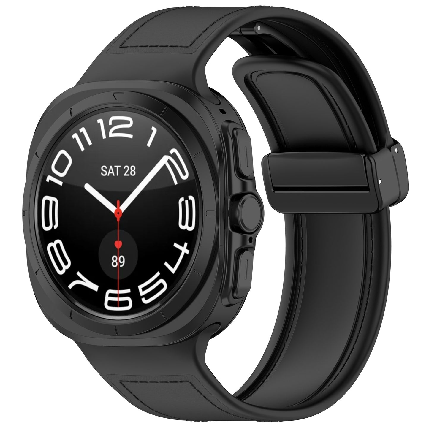 Techsuit W056 remienok pre Samsung Galaxy Watch Ultra, čierny