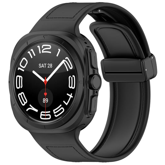 Techsuit W056 remienok pre Samsung Galaxy Watch Ultra, čierny