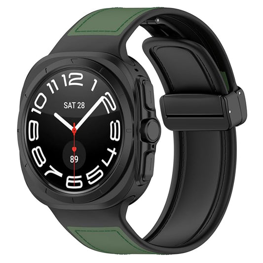 Techsuit W056 remienok pre Samsung Galaxy Watch Ultra, Zelený
