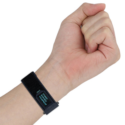 Techsuit W057 remienok pre Garmin Instinct / Approach / Fenix Watch Series, 20mm, Zelený