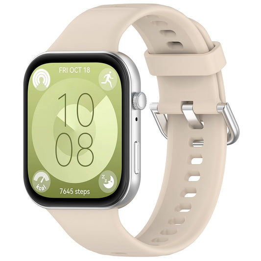Remienok Techsuit W061 pre Huawei Watch Fit 5 Pro / Fit 5 / Fit 4 Pro / Fit 4 / Fit 3, Béžový