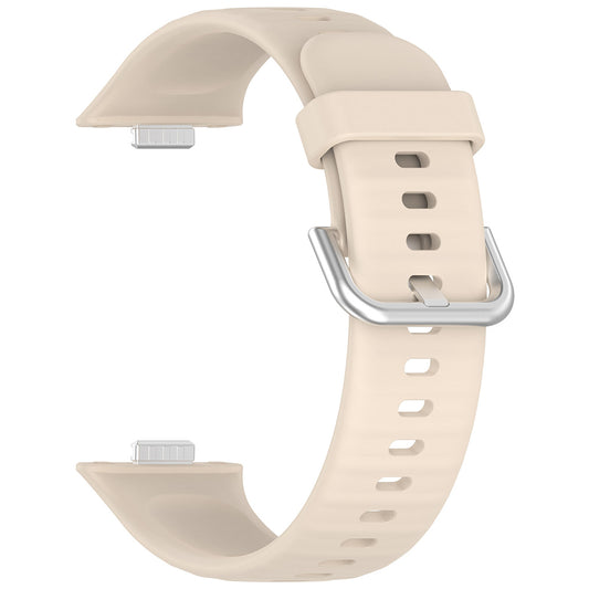 Remienok Techsuit W061 pre Huawei Watch Fit 5 Pro / Fit 5 / Fit 4 Pro / Fit 4 / Fit 3, Béžový