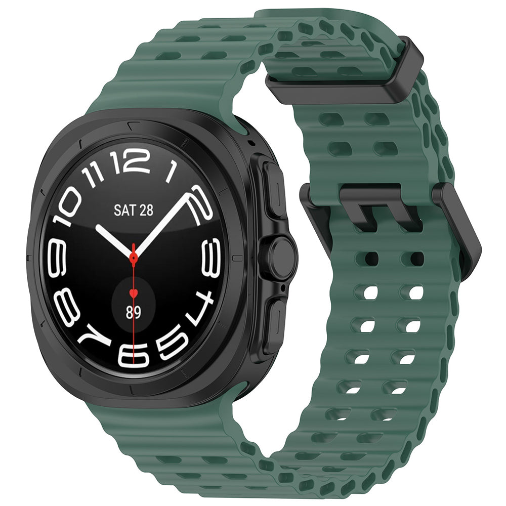 Techsuit W062 remienok pre Samsung Galaxy Watch Ultra, Zelený