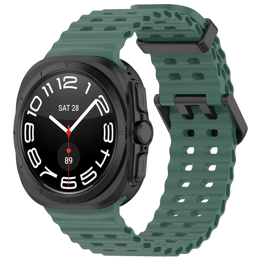 Techsuit W062 remienok pre Samsung Galaxy Watch Ultra, Zelený