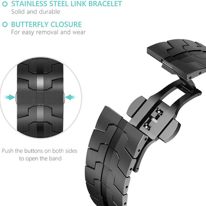 Techsuit W063 remienok pre Apple Watch 49mm / 46mm / 45mm / 44mm / 42mm Series, Oranžový