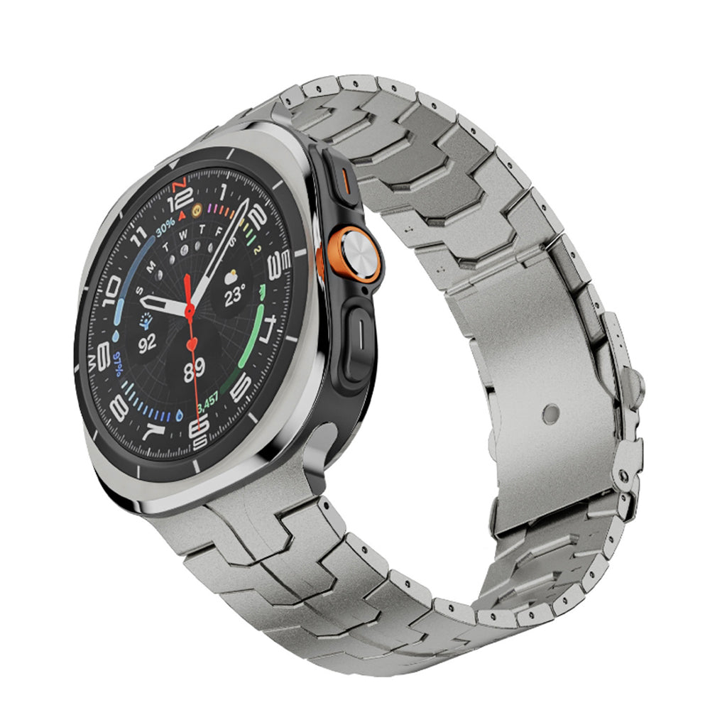 Techsuit W063 remienok pre Samsung Galaxy Watch Ultra, Sivý