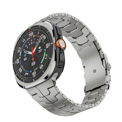 Techsuit W063 remienok pre Samsung Galaxy Watch Ultra, Sivý