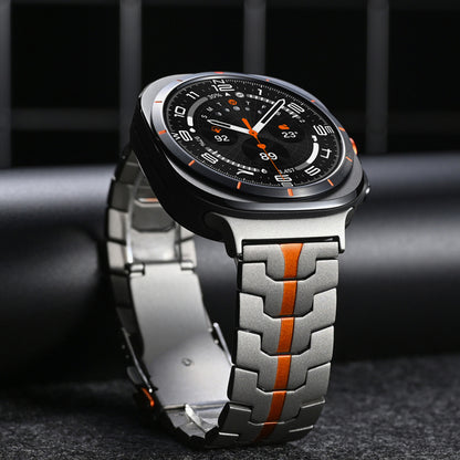 Techsuit W063 remienok pre Samsung Galaxy Watch Ultra, Sivý