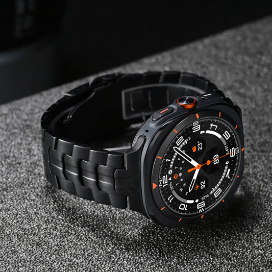 Techsuit W063 remienok pre Samsung Galaxy Watch Ultra, čierny