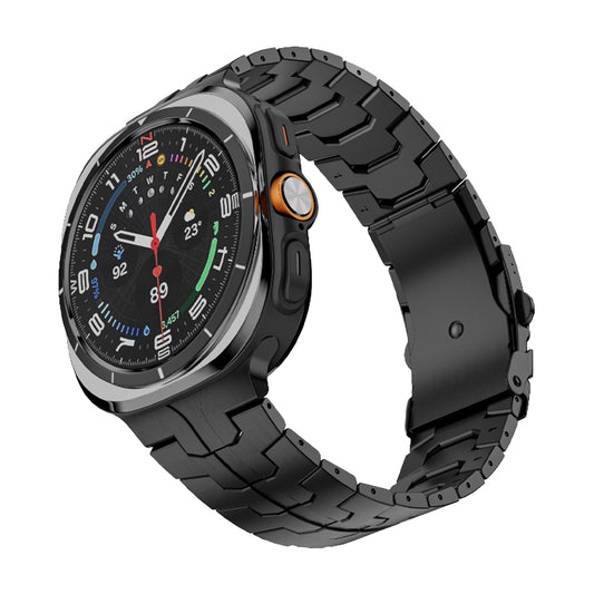 Techsuit W063 remienok pre Samsung Galaxy Watch Ultra, čierny