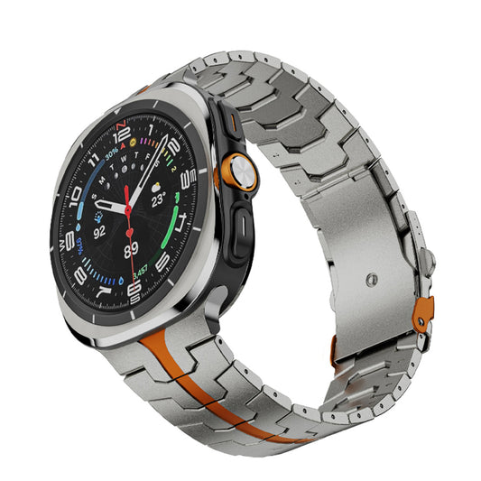 Techsuit W063 remienok pre Samsung Galaxy Watch Ultra, Oranžový