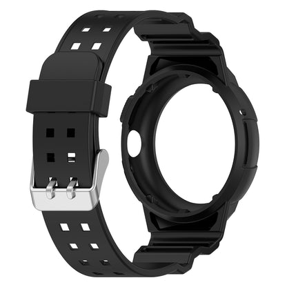 Techsuit W065 remienok pre Google Pixel Watch 3 41mm / Watch 2 / Watch, čierny