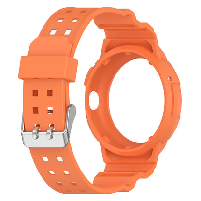 Techsuit W065 remienok pre Google Pixel Watch 3 41mm / Watch 2 / Watch, Oranžový
