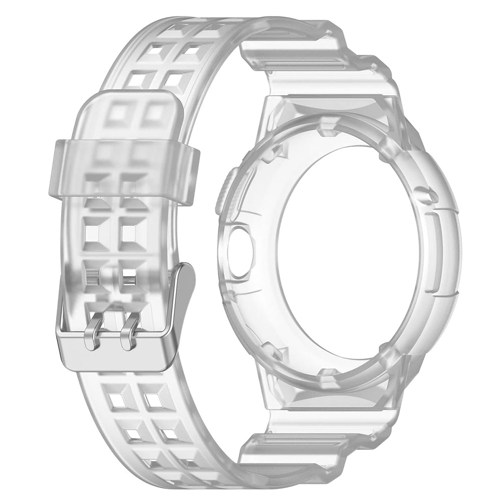Techsuit W065 remienok pre Google Pixel Watch 3 41mm / Watch 2 / Watch, Priehľadný