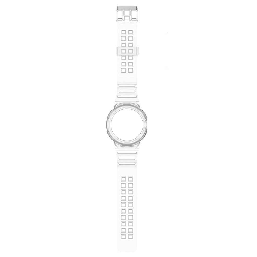 Techsuit W065 remienok pre Google Pixel Watch 3 41mm / Watch 2 / Watch, Priehľadný