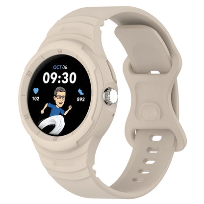 Techsuit W066 remienok pre Google Pixel Watch 3 41mm / Watch 2 / Watch, Béžový