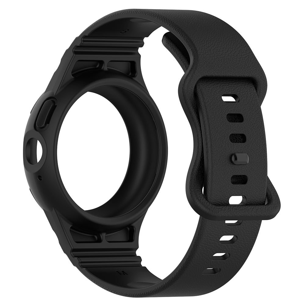 Techsuit W066 remienok pre Google Pixel Watch 3 41mm / Watch 2 / Watch, čierny