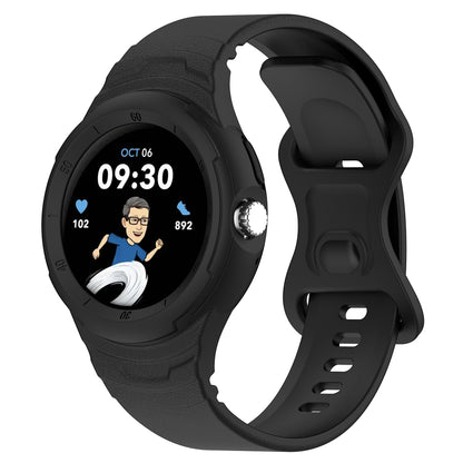 Techsuit W066 remienok pre Google Pixel Watch 3 41mm / Watch 2 / Watch, čierny