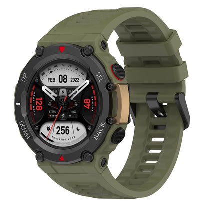 Remienok Techsuit W067 pre Amazfit T-Rex 2, Tmavozelený