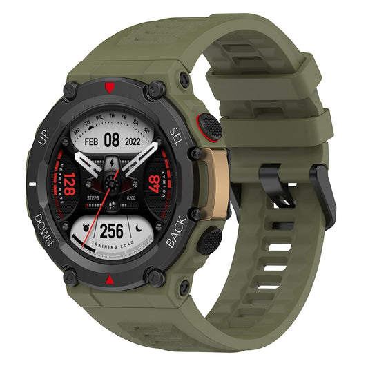 Remienok Techsuit W067 pre Amazfit T-Rex 2, Tmavozelený