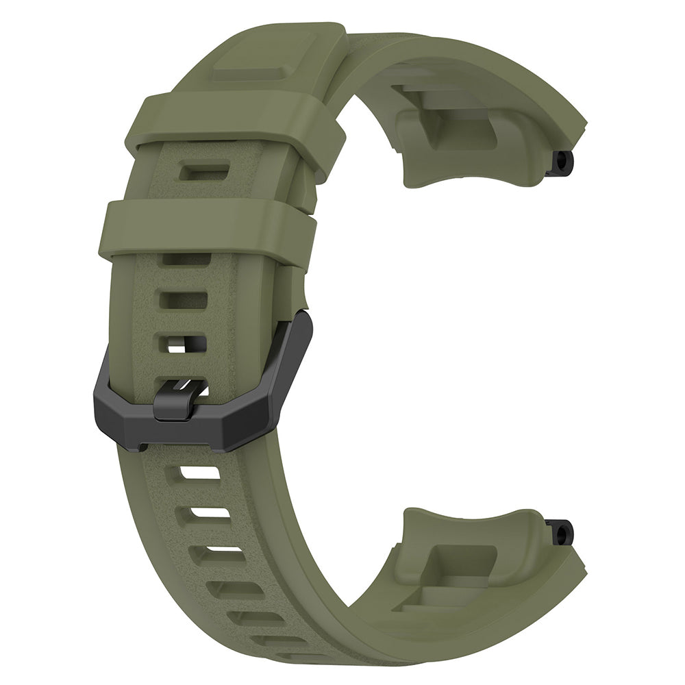 Remienok Techsuit W067 pre Amazfit T-Rex 2, Tmavozelený