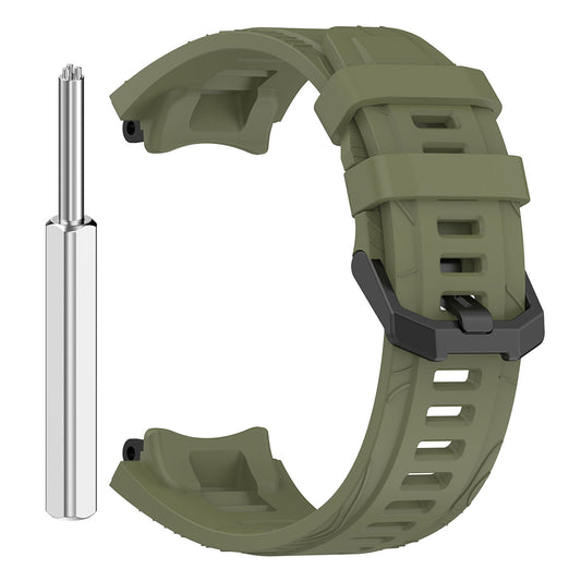 Techsuit W067 Strap for Amazfit T-Rex 3, Green