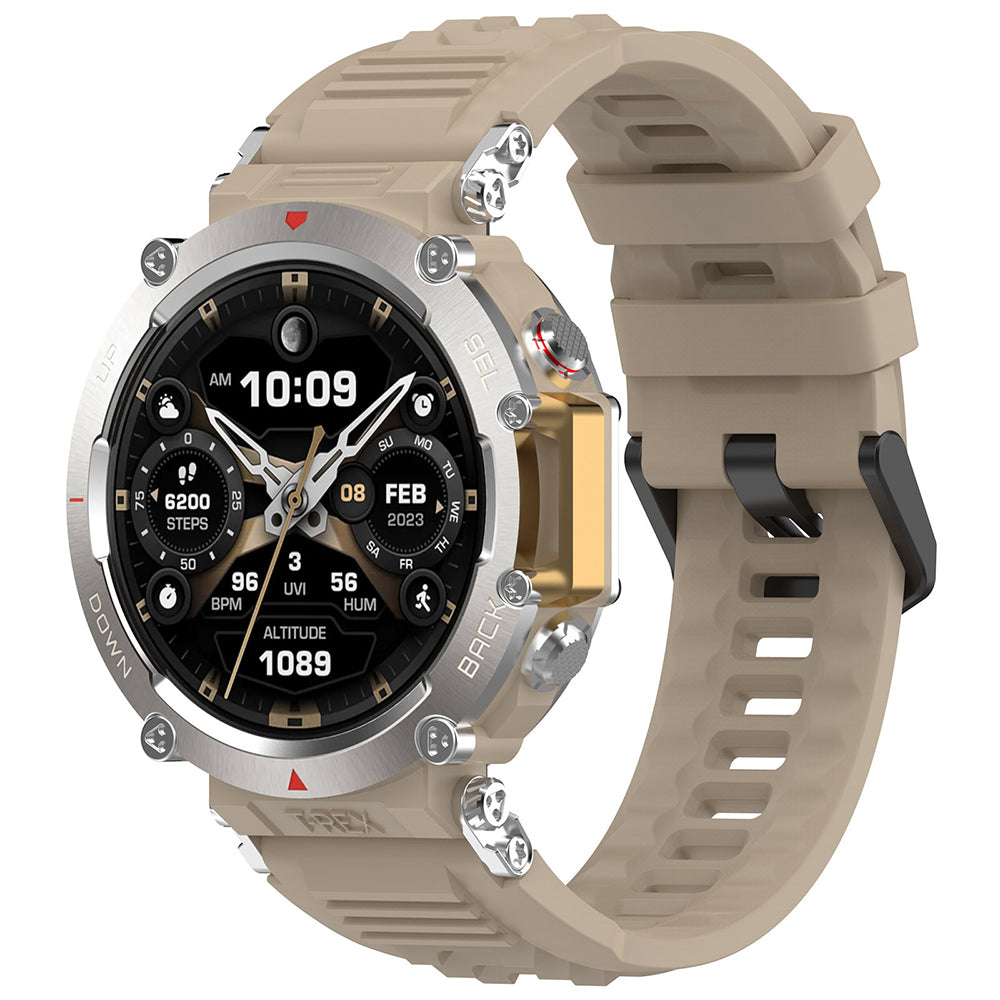 Techsuit W067 remienok pre Amazfit T-Rex Ultra, Béžový