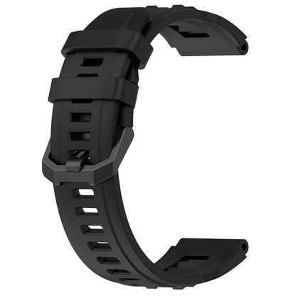 Techsuit W067 remienok pre Amazfit T-Rex Ultra, čierny