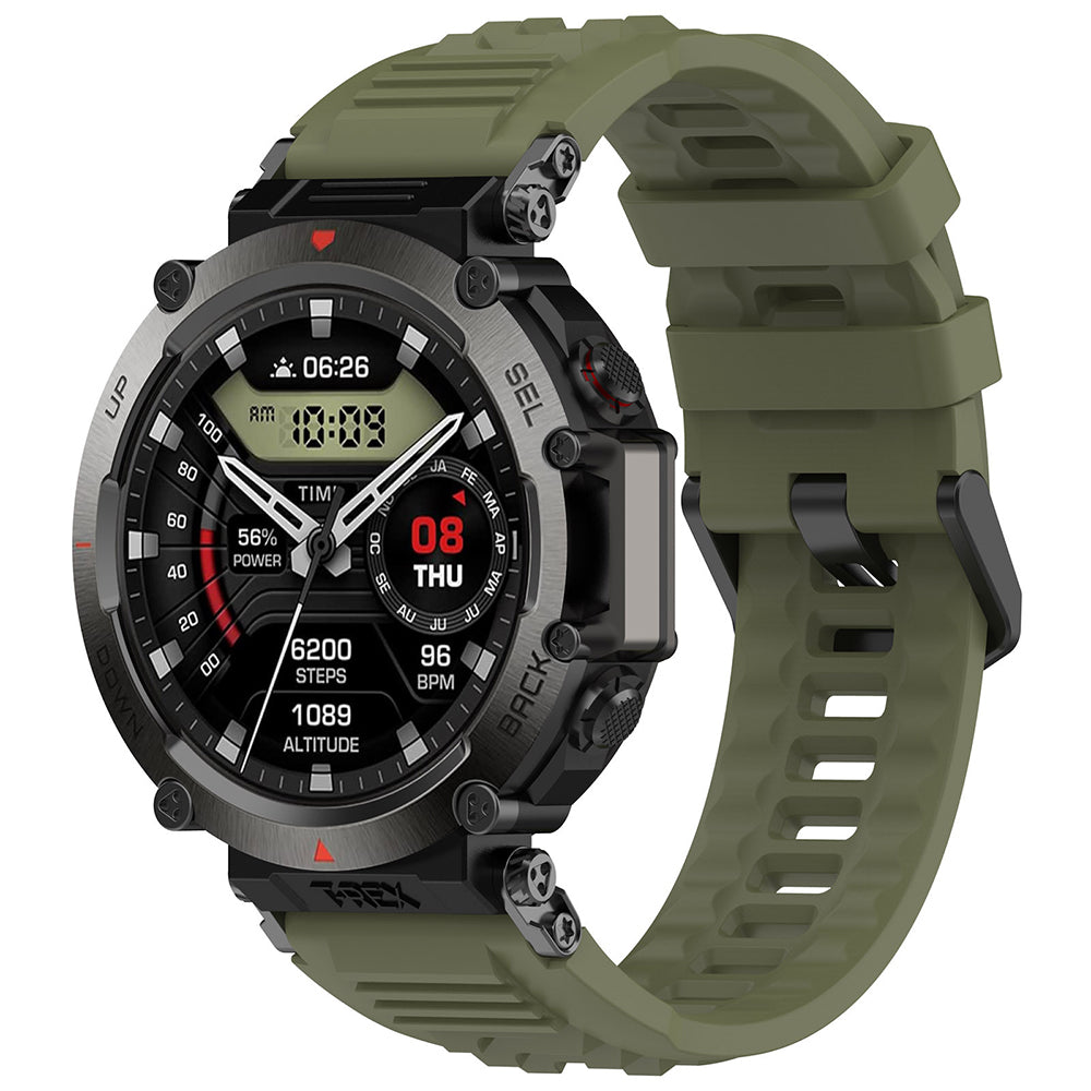 Remienok Techsuit W067 pre Amazfit T-Rex Ultra, zelený