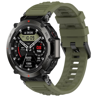 Remienok Techsuit W067 pre Amazfit T-Rex Ultra, zelený