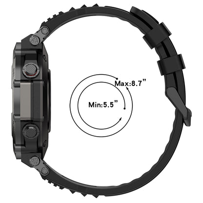 Remienok Techsuit W067 pre Amazfit T-Rex Ultra, zelený
