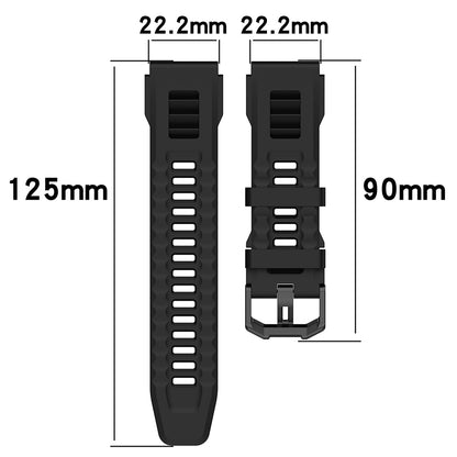 Remienok Techsuit W067 pre Amazfit T-Rex Ultra, zelený
