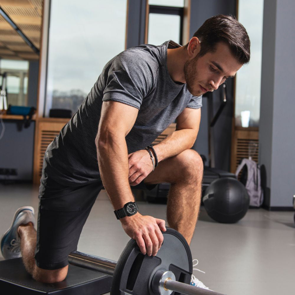 Techsuit W068 remienok pre Samsung Galaxy Watch Ultra, Zeleno Čierny