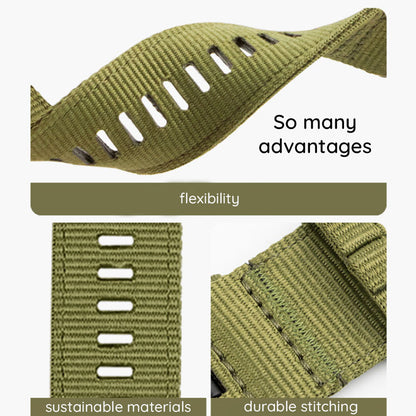 Techsuit W070 remienok pre Garmin Watch Fenix / Forerunner / Approach Series, 22mm, Oranžový