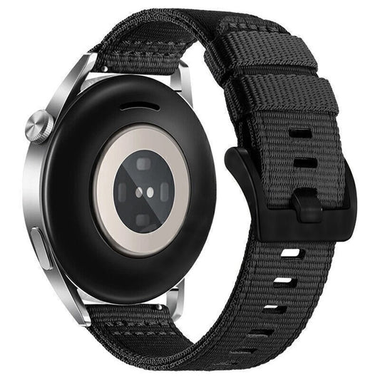 Techsuit W070 remienok pre Samsung Galaxy Watch / Huawei Watch Series, 20mm, čierny