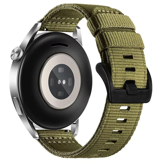 Techsuit W070 remienok pre Samsung Galaxy Watch / Huawei Watch Series, 20mm, Zelený