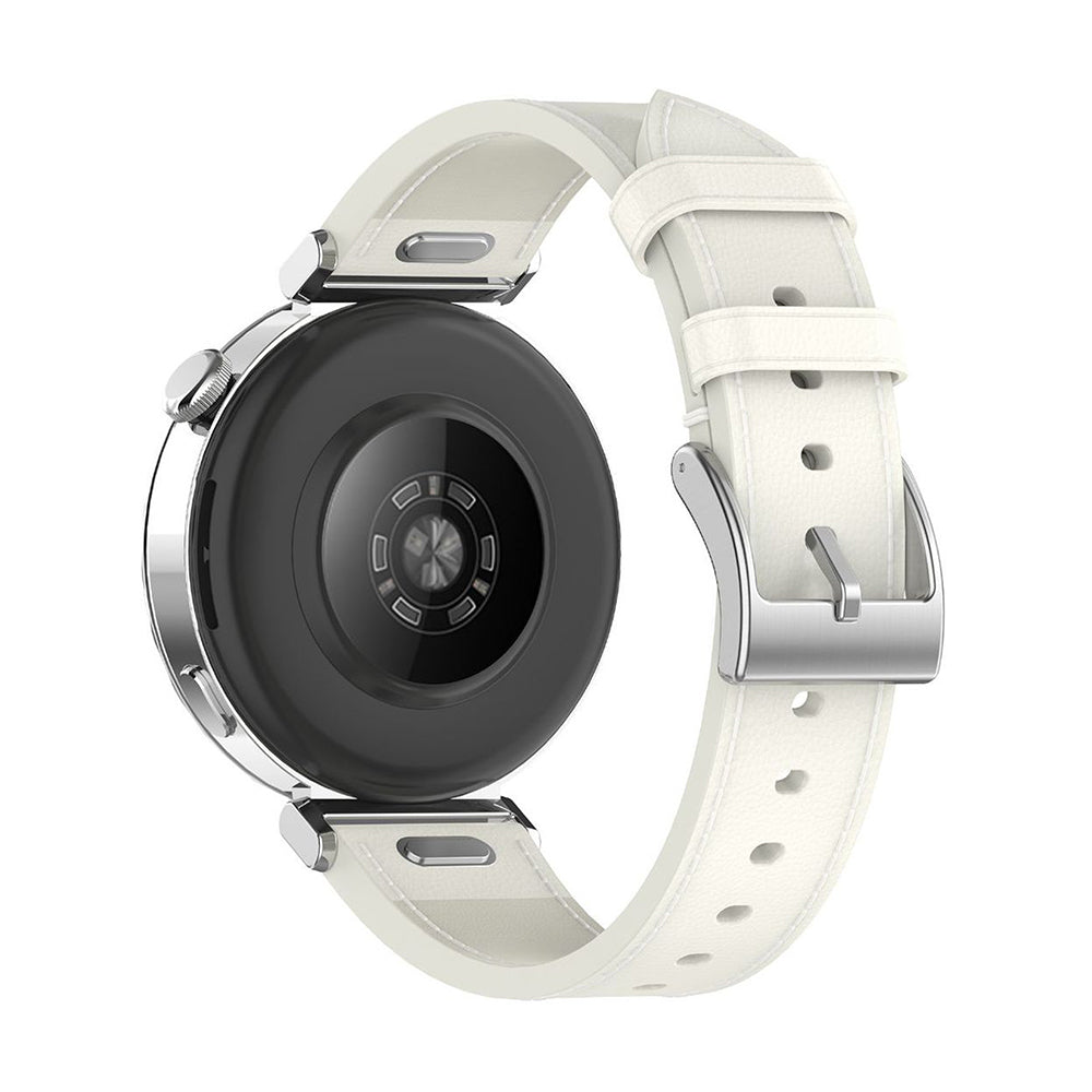 Techsuit W073 remienok pre Huawei Watch / Garmin Watch Series, 18mm, Biela