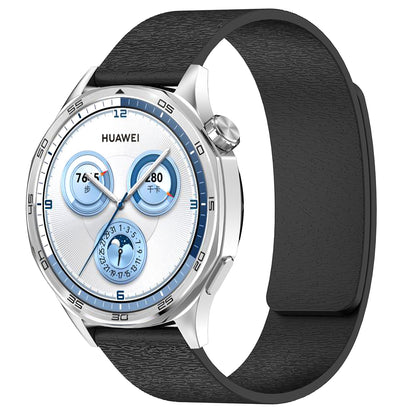 Techsuit W074 remienok pre Huawei Watch / Garmin Watch Series, 18mm, čierny