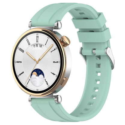 Remienok Techsuit W075 pre Huawei Watch / Garmin Watch Series, 18mm, Zelený.