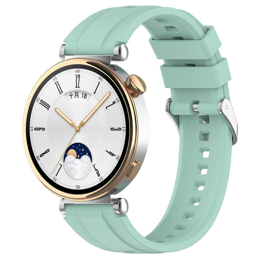 Remienok Techsuit W075 pre Huawei Watch / Garmin Watch Series, 18mm, Zelený.