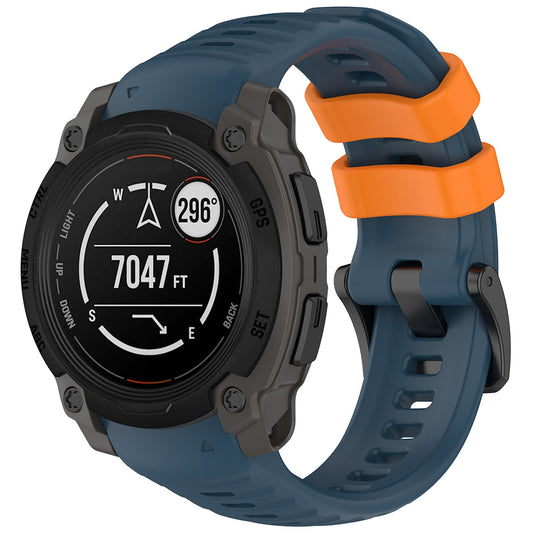 Techsuit W076 remienok pre Garmin Instinct E 40mm, Modrý